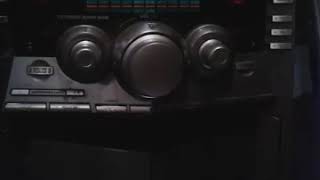 JVC MX GA77 stereo demo mode