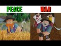 Peasant's life in PEACE and WAR | Empire Clash