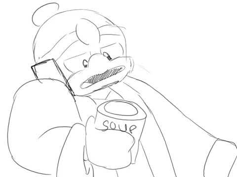 I'M AT SOUP -- Kirby Animatic