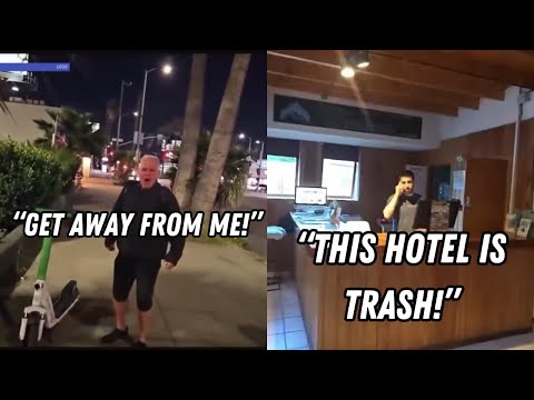 SJC Gets BANNED on Kick! ❌ + Ac7ionMan PRESSES Hotel Staff! 🤬