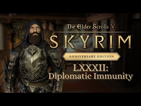 Let's Play Skyrim as Dragonborn 82: Diplomatic Immunity