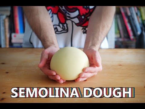 Make Beautiful Pasta  ~ Semolina Dough
