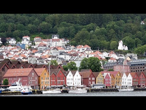 Norwegen (5): Flåmbahn - Bergen