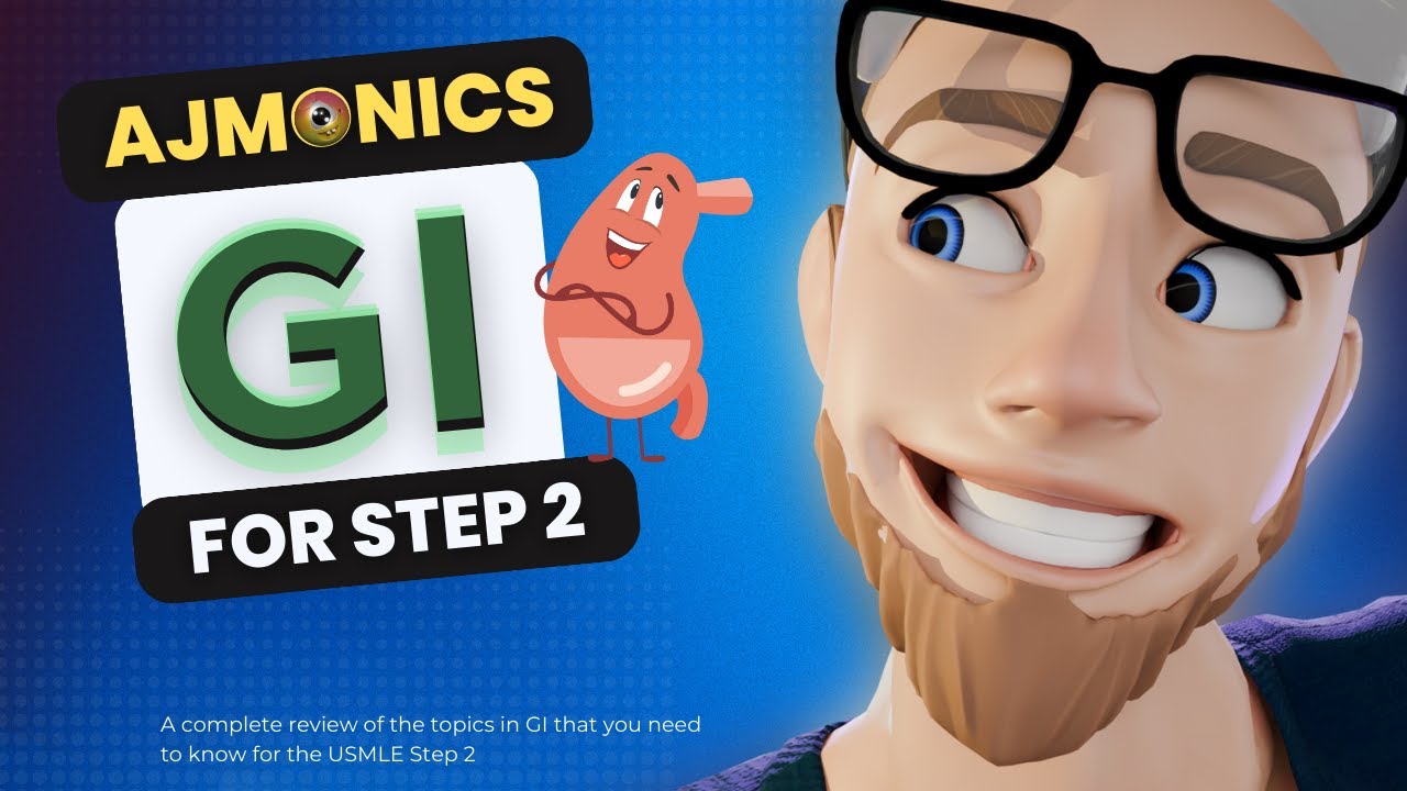 COMPLETE Gastrointestinal Review (for the USMLE Step 2) - 200 Questions!!