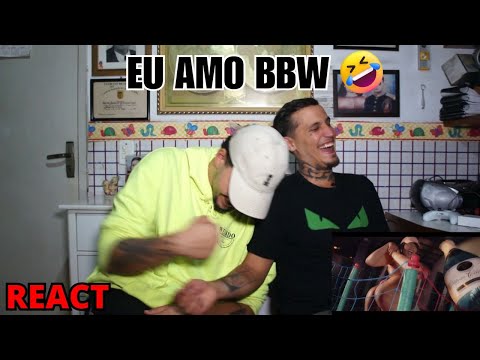 EU AMO BBW - DANIKE, MARTELIN, AÇUK & SHARK47 - React