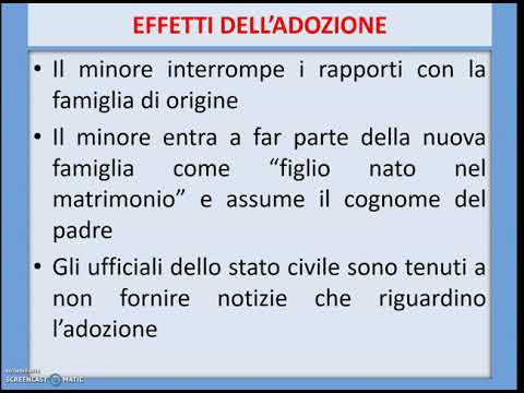 , title : 'I FIGLI ,ADOZIONE E AFFIDAMENTO'