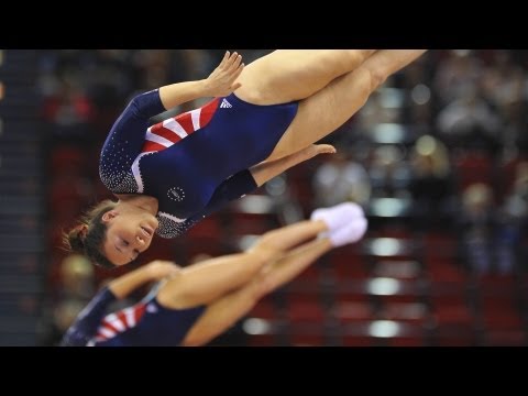 Trampoline Worlds 2011 Birmingham - Women Synchro & Individual Men's Finals - We are Gymnastics!