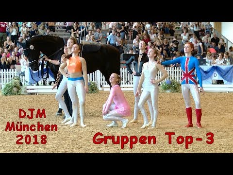 DJM München 2018 - Gruppenvoltigieren Top 3