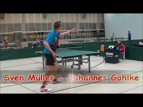 TTC Finow Eberswalde - TTV Fürstenberg [Landesliga Ost]