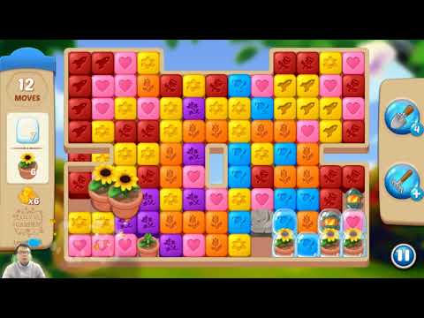 Lily’s Garden Level 1481 - 1490 Walkthrough