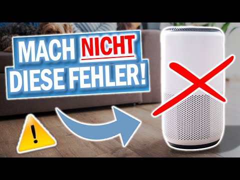 LUFTREINIGER KAUFEN: ❌Vermeide DIESE Fehler !❌