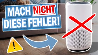 LUFTREINIGER KAUFEN: ❌Vermeide DIESE Fehler !❌
