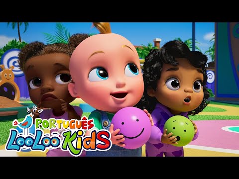 Canção das Emoções e mais Músicas Infantis com LooLoo Kids em Português