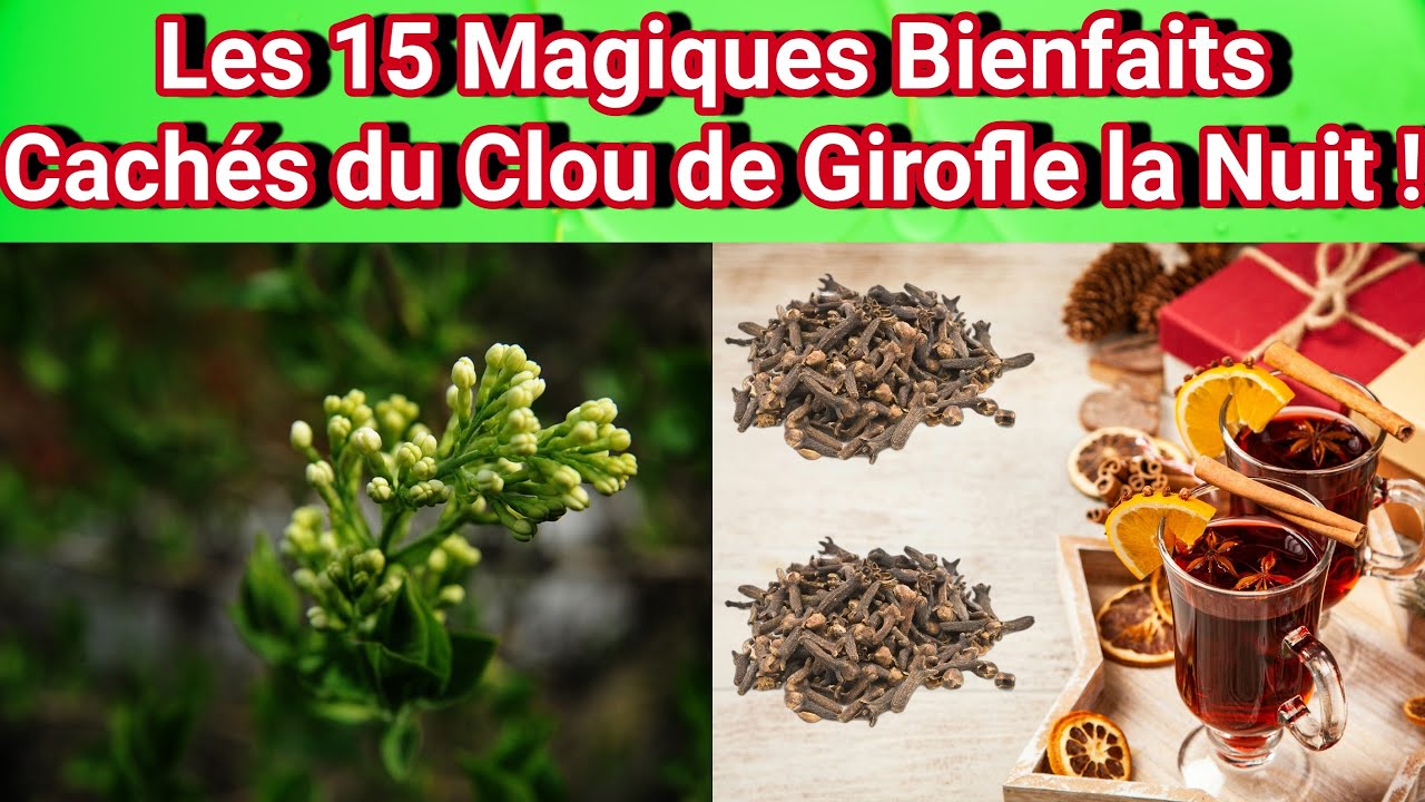 15 Hidden Benefits of Clove Water at Night: What Doctors Aren't Telling You!