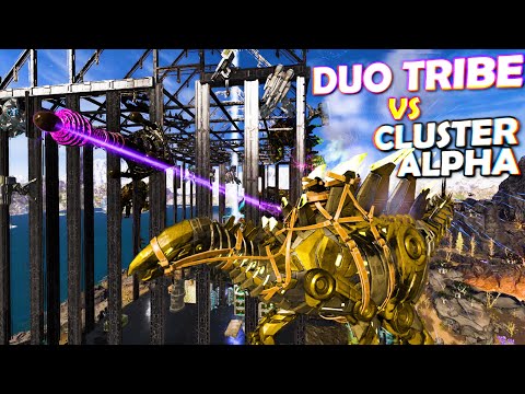 DEFENDING AGAINST THE BEST TRIBES Of The Cluster FOR 9 HOURS STRAIGHT! ARK Ascended PvP