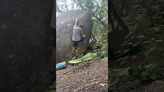 Video thumbnail of Double Tap, 6b. Can Bruguera