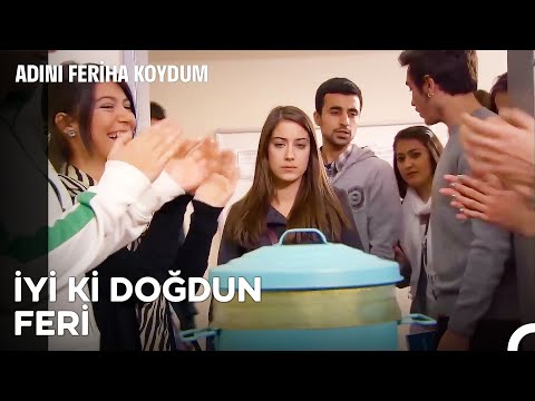 Feriha'ya Yeni Çöp Kovası Hediyesi - Adını Feriha Koydum 36. Bölüm