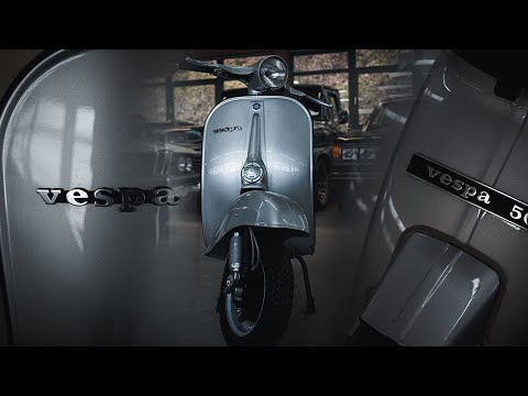 Der Kult Roller | Vespa 50ccm | Jänen Classic