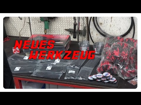 Werkzeug-Tipp #15  - Neues Werkzeug in der Halle [4K]