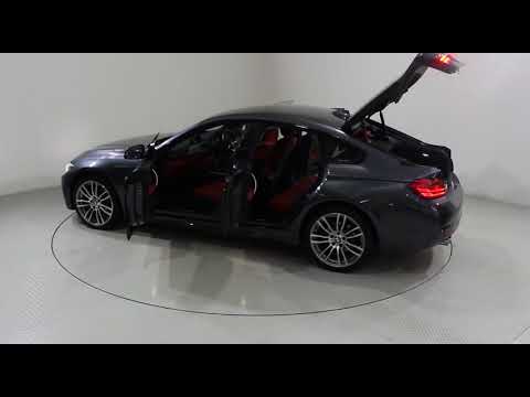 BMW 4 Series Gran Coupe 420d M Sport Gran Coupe xDrive FROM USED CARS OF BRISTOL WP65 NFT
