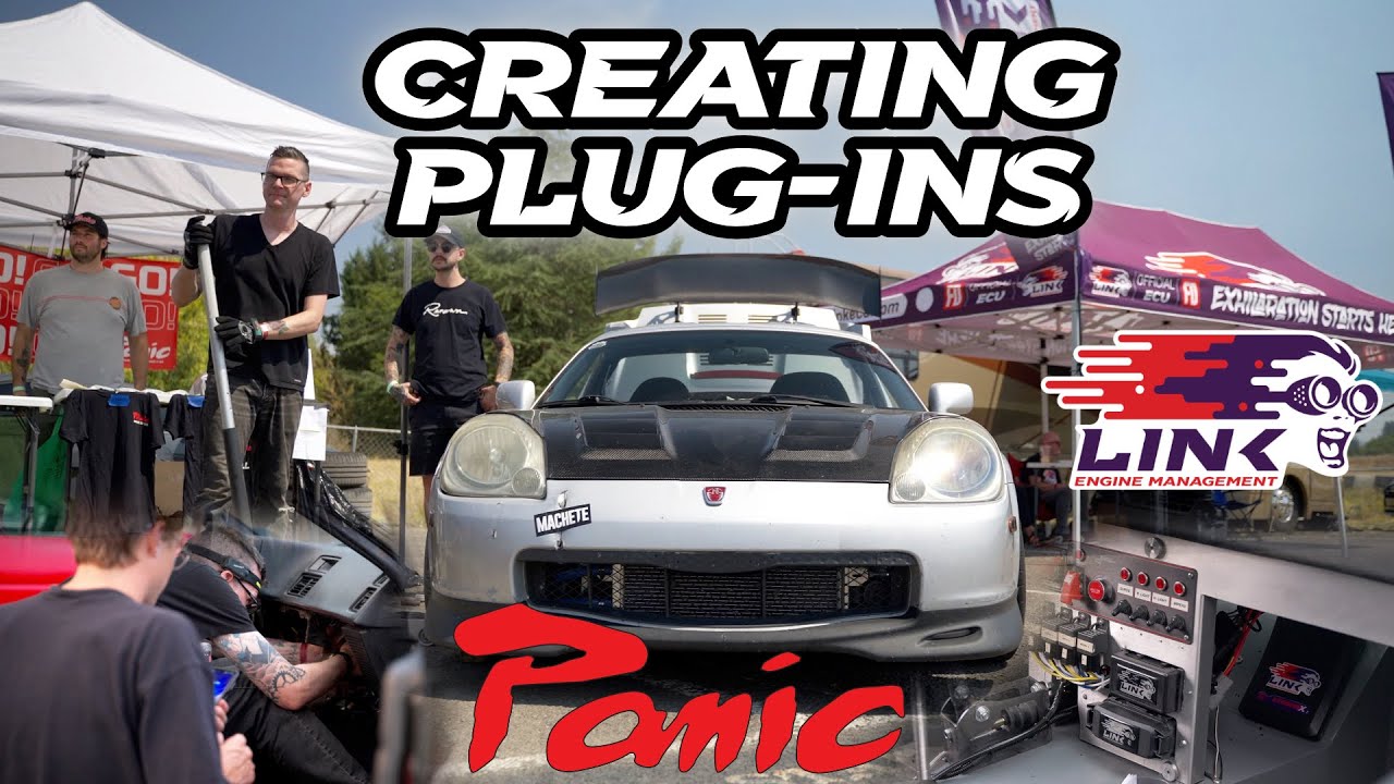 Make it GO! Panic Made Wiring Solutions for LINK ECUS!