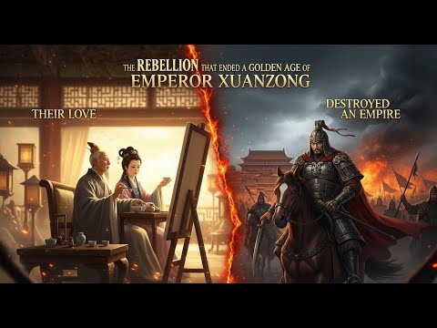 The Rebellion That Ended a Golden Age of Emperor Xuanzong : China's Tang Dynasty