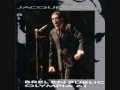 Jacques Brel - Zangra (Olympia 61)