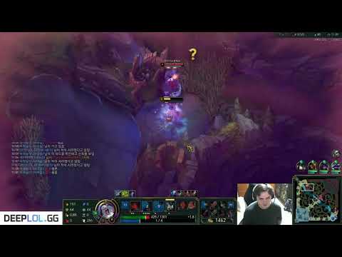 Rengar Top vs Gragas 13.4 in Korea [First Strike + Goredrinker]