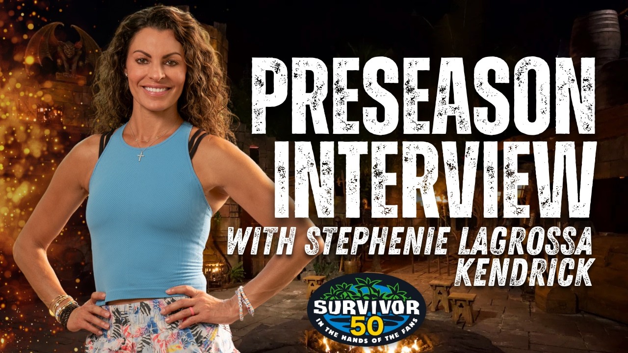 Survivor 50: Stephenie LaGrossa Kendrick Says the Game Started at the Airport