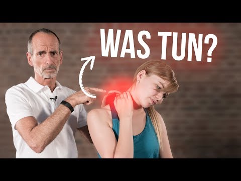 Das ist unsere beste Übung gegen einen HWS-Bandscheibenvorfall!