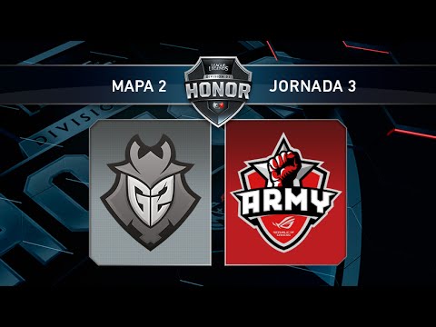 G2 VODAFONE vs ASUS ARMY - #LoLHonor3 - Mapa2 - Jornada 3 - T10