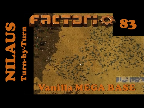 Factorio S7E83 - Massive expansion of automated Solar field