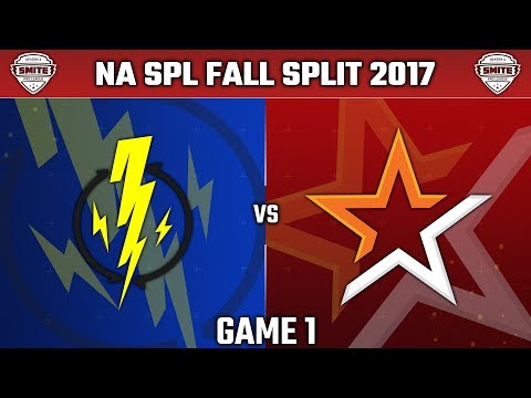 SMITE Pro League Fall Split Week 3 NA 2017 - Mighty Storm vs. Allegiance (Game 1)