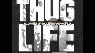 stay true - 2pac - slowed up by leroyvsworld