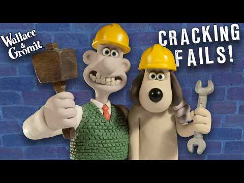 Ultimate Cracking Contraptions Fails – What Could Possibly Go Wrong? | Wallace & Gromit
