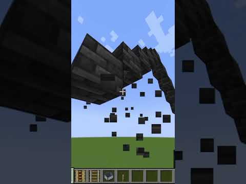 Building Insane Roller Coaster Loop in Minecraft!