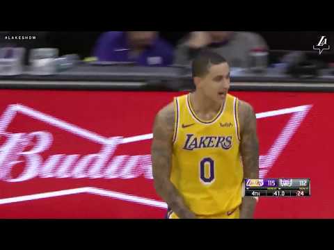 Kyle Kuzma Highlights at Kings (12/27/18)