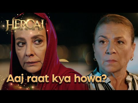 Aaj rat kya howa? - Hercai Urdu Episode 46