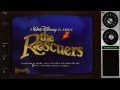 1989 The Rescuers TV Spot