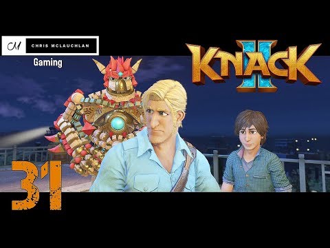 Knack 2 Playthrough: (Commentary) Pt.31 - REUNION