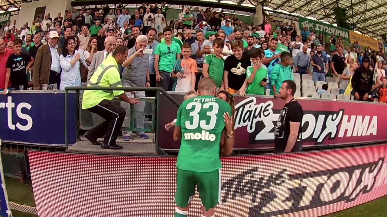 Η παρακαμερα του αγωνα play off με τον Πανιωνιο | pao.gr