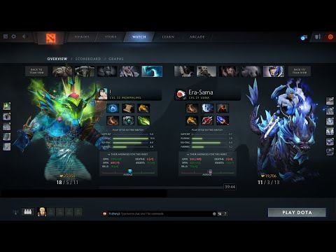 Morphling Safelane Pro Gameplay 7k Match. Insane Morphling vs Luna.