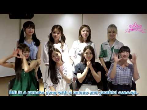 [ENG SUB] Oh My Girl "Summer Special" Greeting Message Video