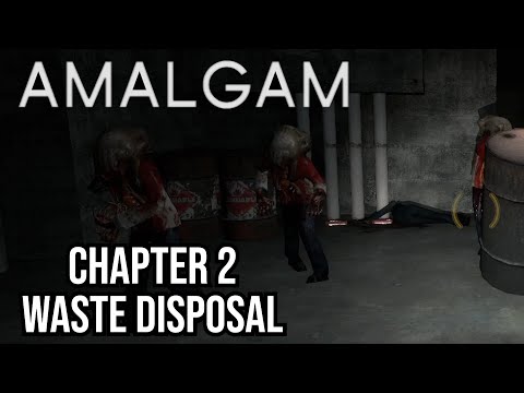 Chapter 2: Waste Disposal  |  Amalgam (Half Life 2 Mod) Walkthrough [No Commentary, 1080p]