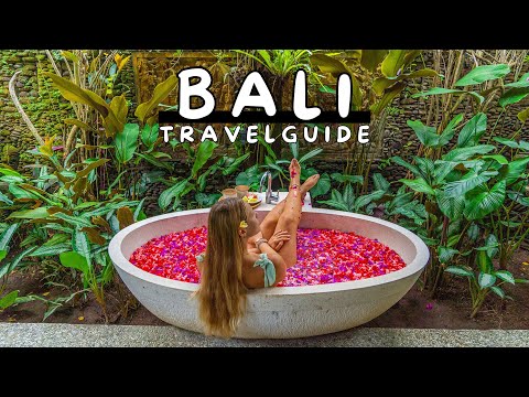 BALI TRAVELGUIDE 2-4 Wochen Reise - Alle Tipps & Highlights Route Urlaub backpacking Doku