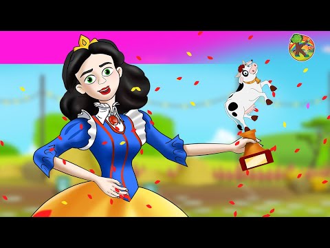 Pamuk Prenses - 2 Masal Bir Arada | KONDOSAN Türkçe - Çizgi Film & Prenses Masalları