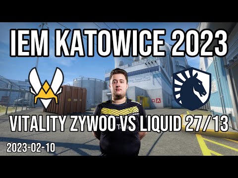 CSGO POV: Vitality ZywOo vs Liquid (27/13) @ nuke (2023-02-10)