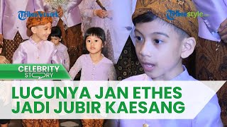Jadi Juru Bicara Baru Pernikahan Kaesang & Erina, Tingkah Gemas Jan Ethes Mengundang Gelak Tawa
