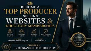 BECOME A TOP PRODUCER SELLING WEBSITES & Directory Memberships