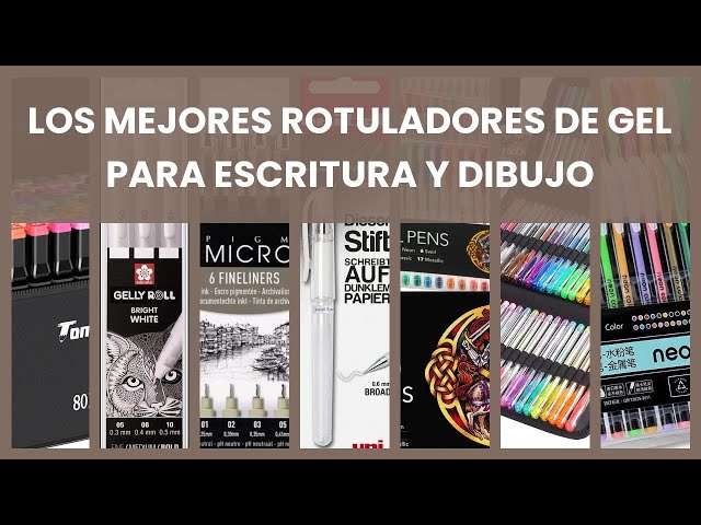Vídeo relacionado con FAYAHAR 12 Piezas Fineliner Negro, Bolígrafos de Dibujo, Rotulador Punta Fina con Diferentes Anchos de Línea, Rotuladores Lettering, para Dibujo Artístico, Bocetos